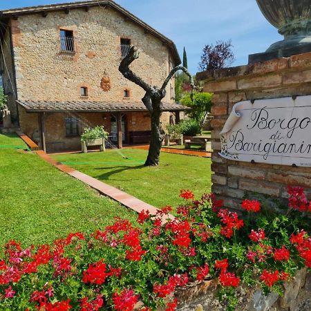 Borgo Di Barigianino Aparthotel Sovicille Kültér fotó