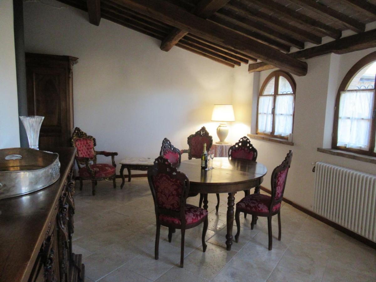 Borgo Di Barigianino Aparthotel Sovicille Kültér fotó