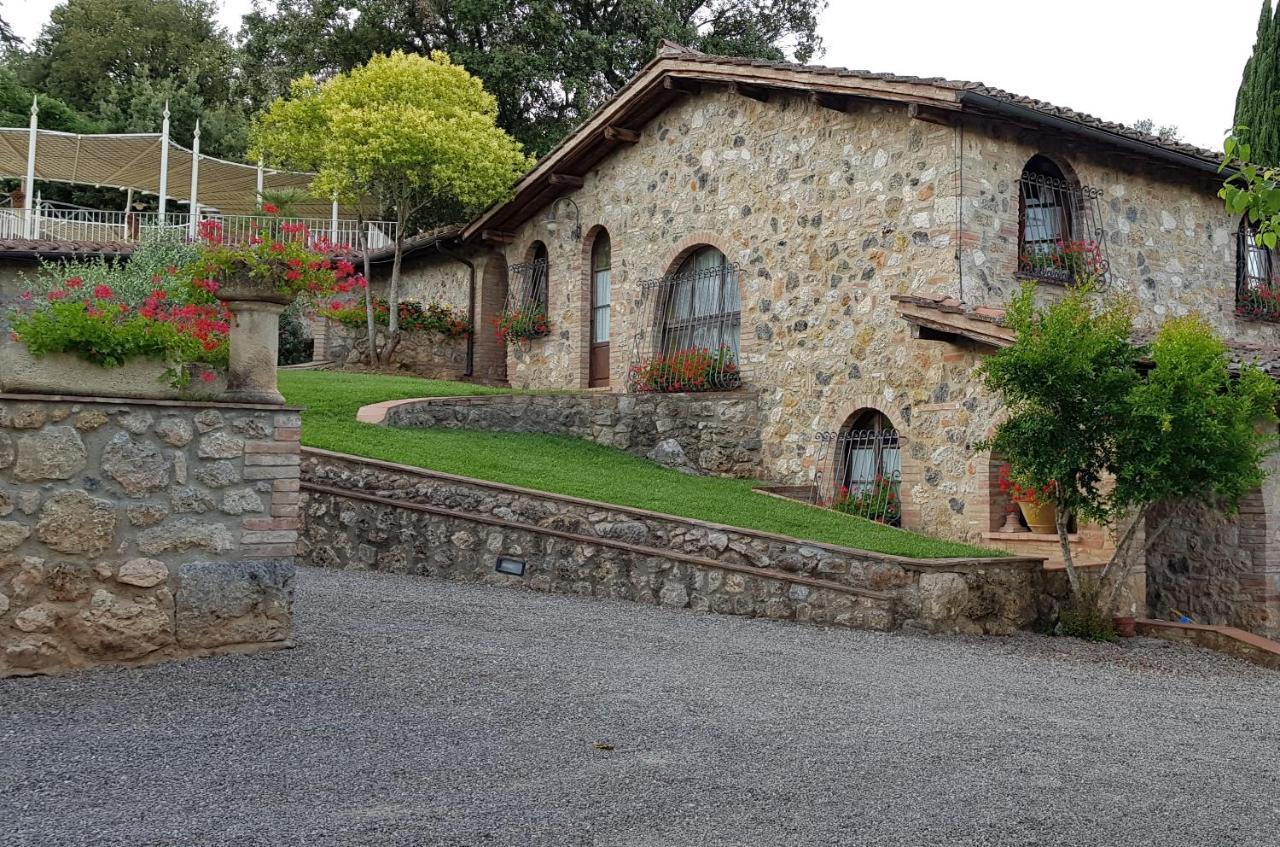 Borgo Di Barigianino Aparthotel Sovicille Kültér fotó