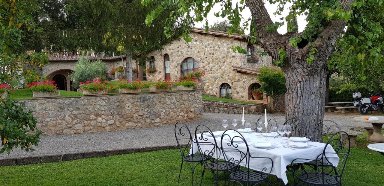 Borgo Di Barigianino Aparthotel Sovicille Kültér fotó