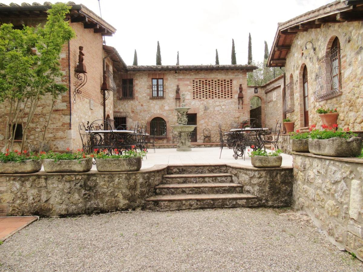 Borgo Di Barigianino Aparthotel Sovicille Kültér fotó