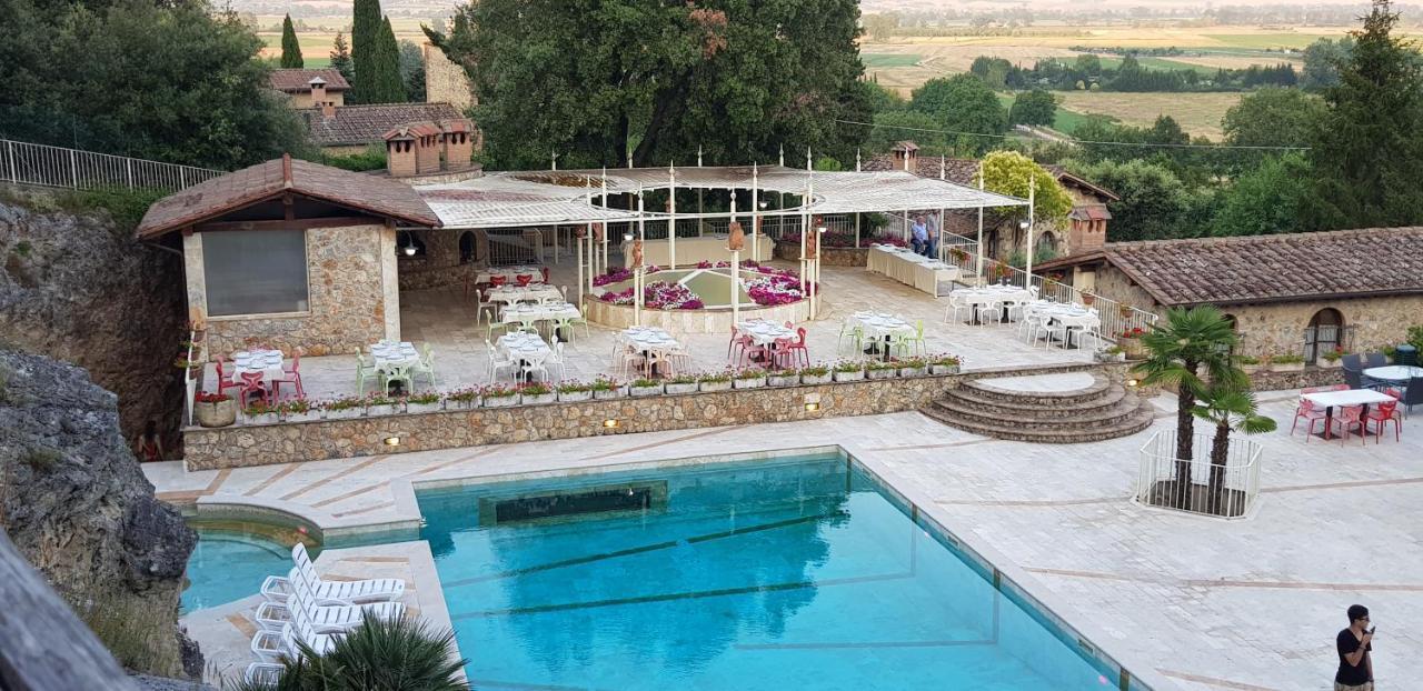 Borgo Di Barigianino Aparthotel Sovicille Kültér fotó