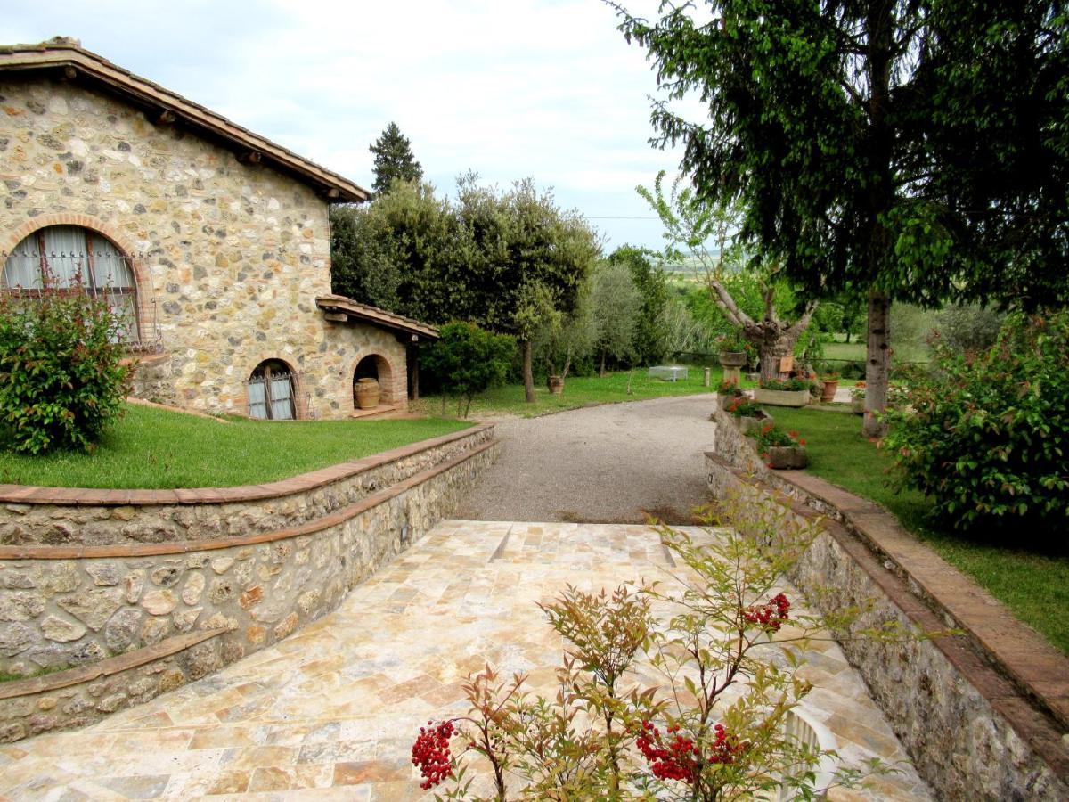 Borgo Di Barigianino Aparthotel Sovicille Kültér fotó