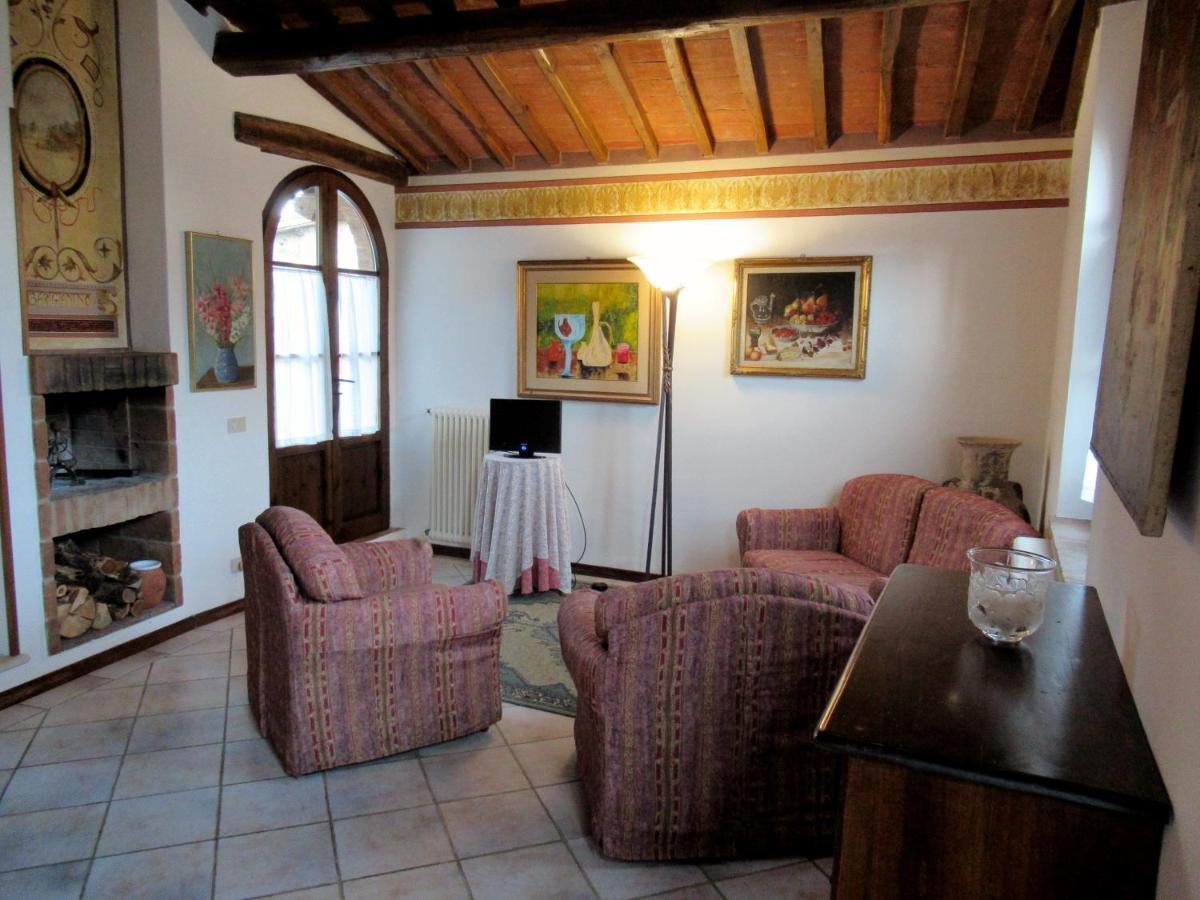 Borgo Di Barigianino Aparthotel Sovicille Kültér fotó