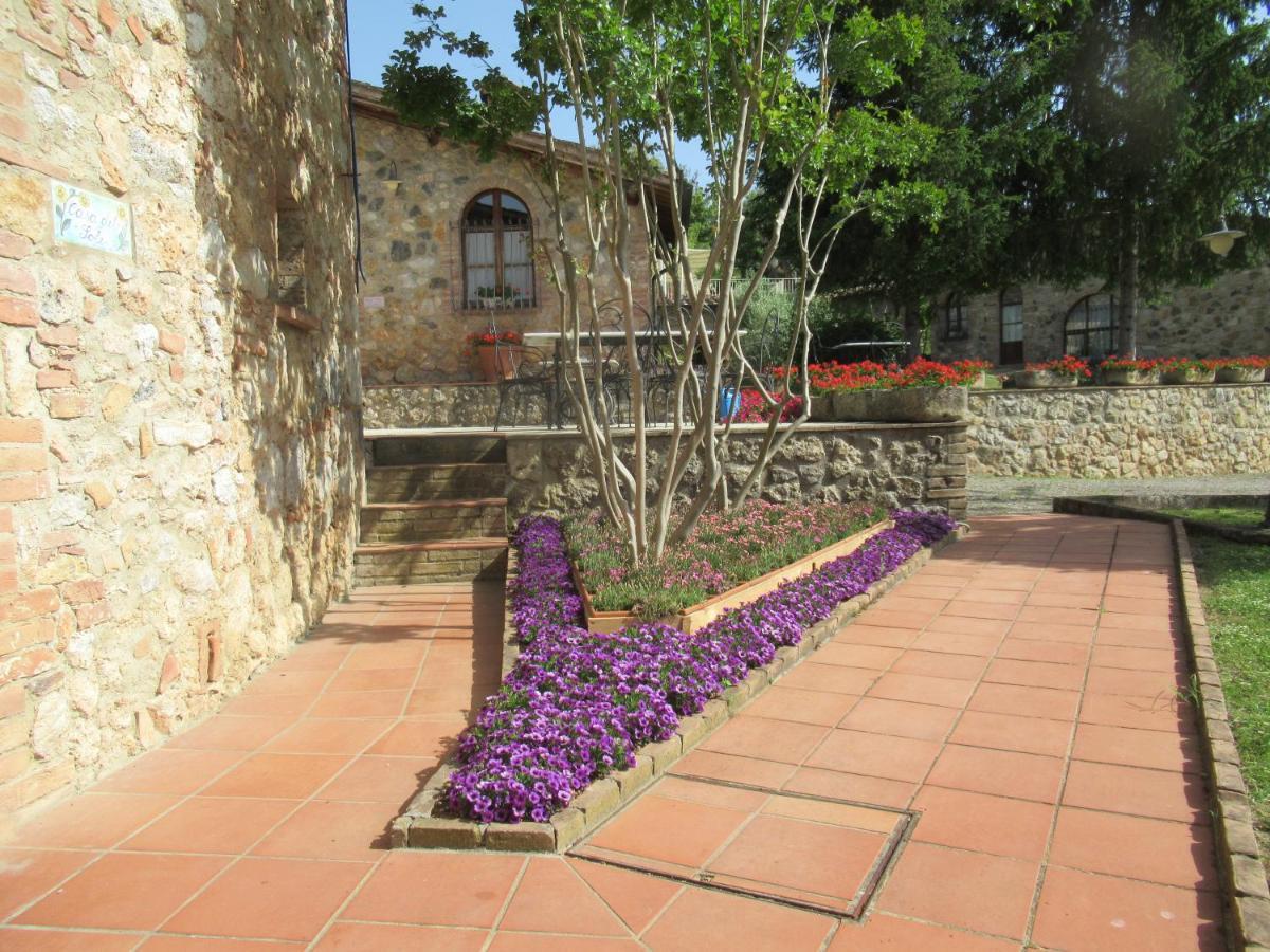 Borgo Di Barigianino Aparthotel Sovicille Kültér fotó