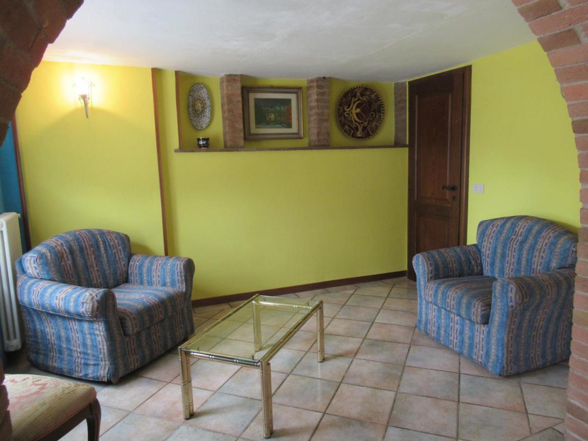 Borgo Di Barigianino Aparthotel Sovicille Kültér fotó