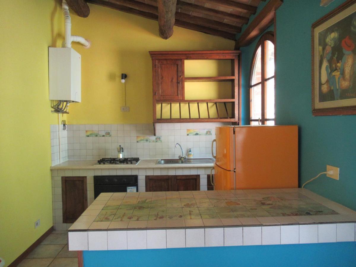 Borgo Di Barigianino Aparthotel Sovicille Kültér fotó