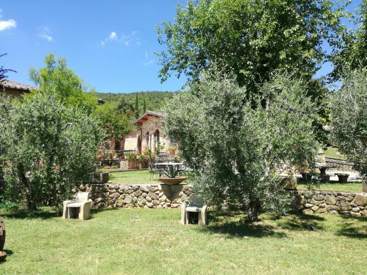 Borgo Di Barigianino Aparthotel Sovicille Kültér fotó