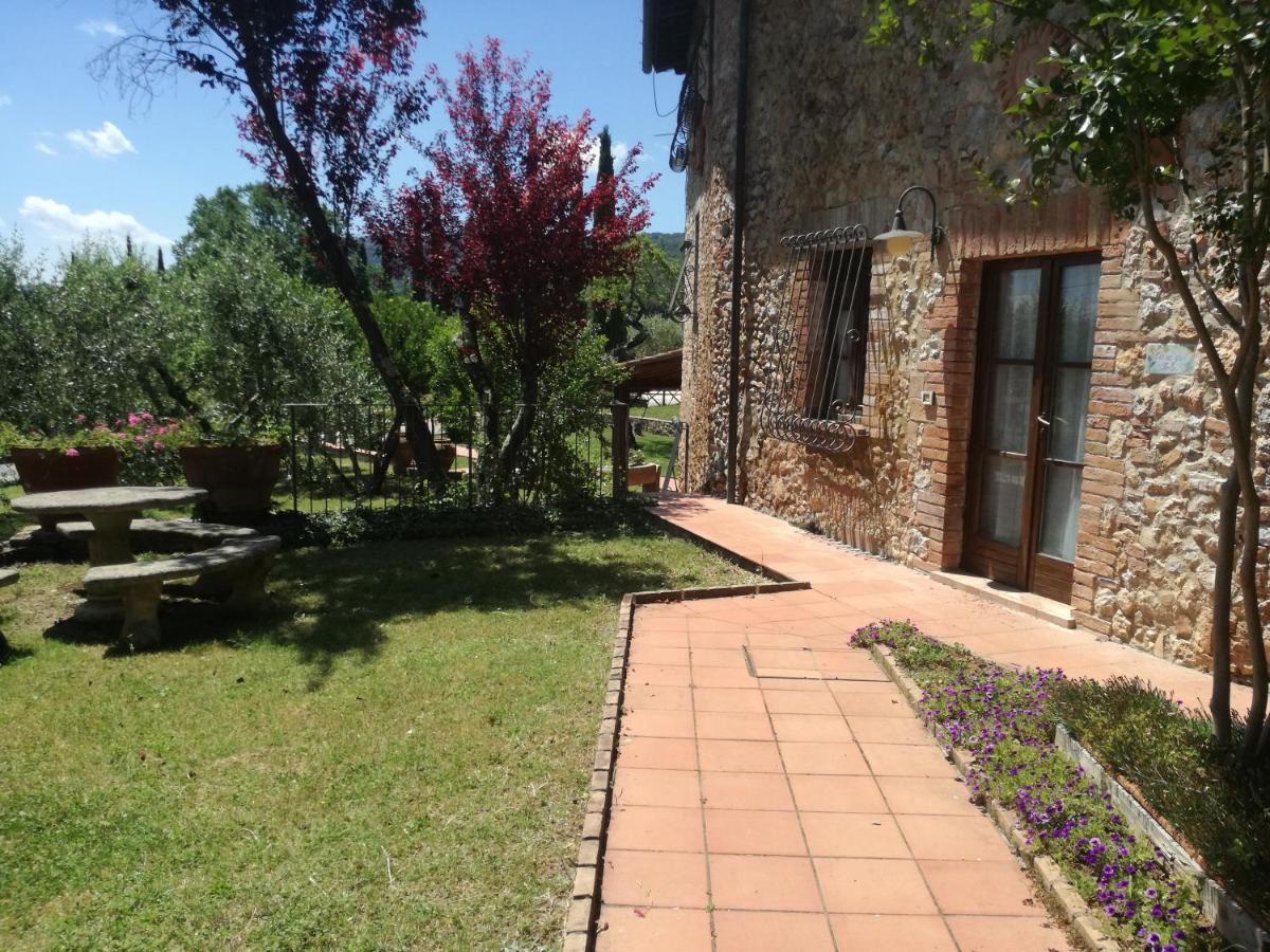 Borgo Di Barigianino Aparthotel Sovicille Kültér fotó