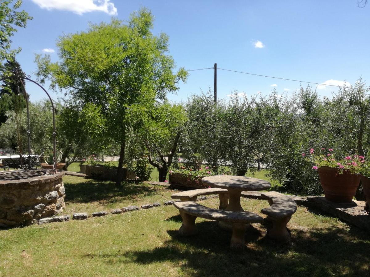 Borgo Di Barigianino Aparthotel Sovicille Kültér fotó