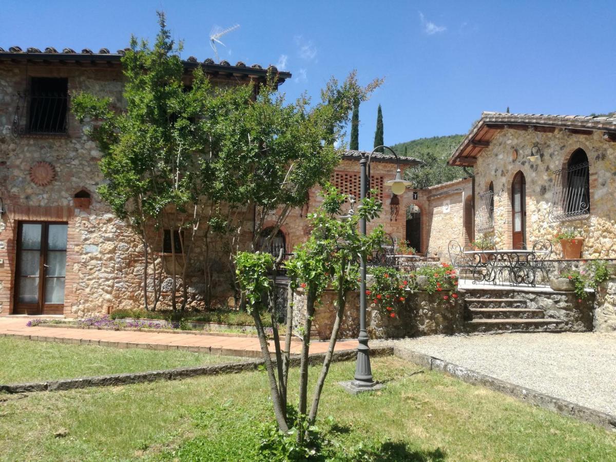 Borgo Di Barigianino Aparthotel Sovicille Kültér fotó
