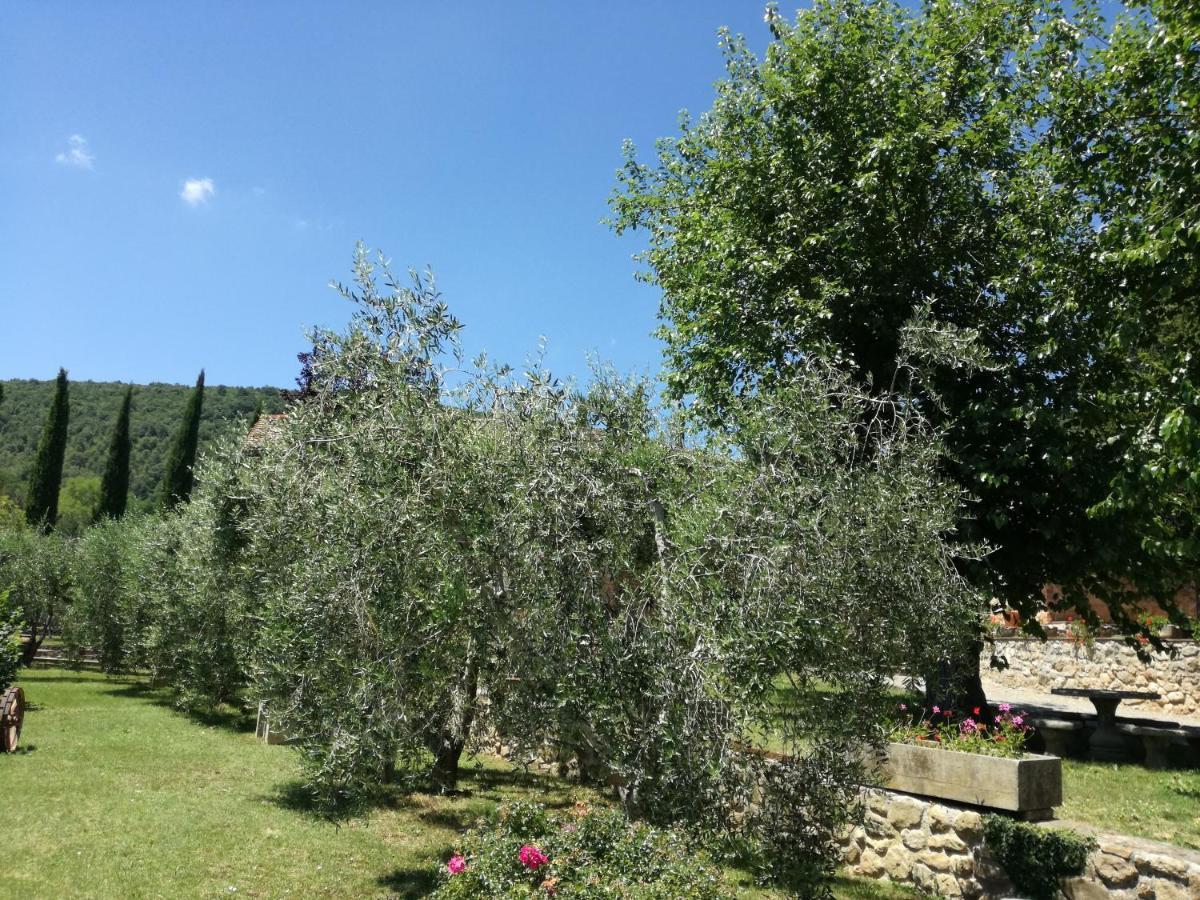 Borgo Di Barigianino Aparthotel Sovicille Kültér fotó