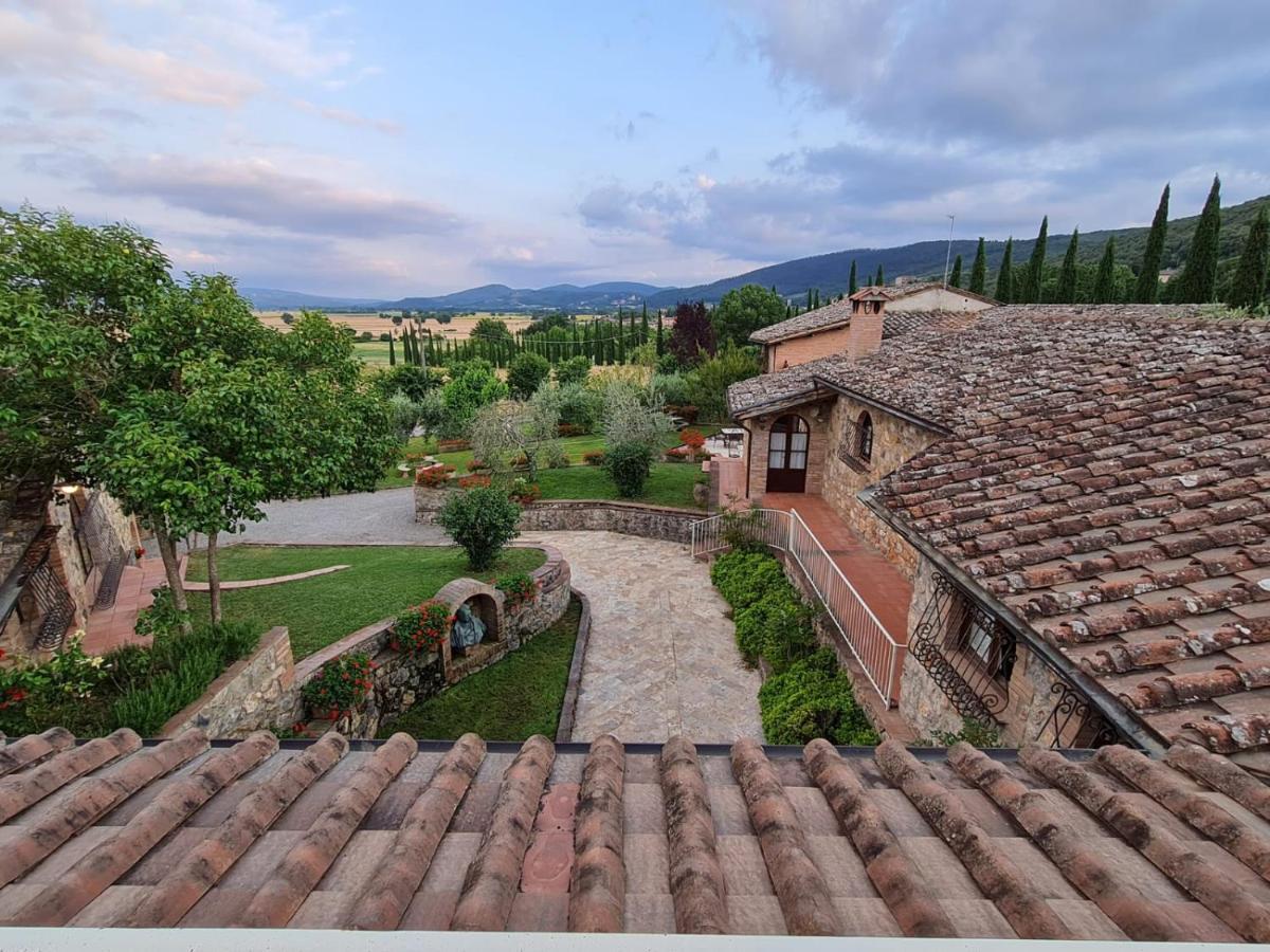 Borgo Di Barigianino Aparthotel Sovicille Kültér fotó