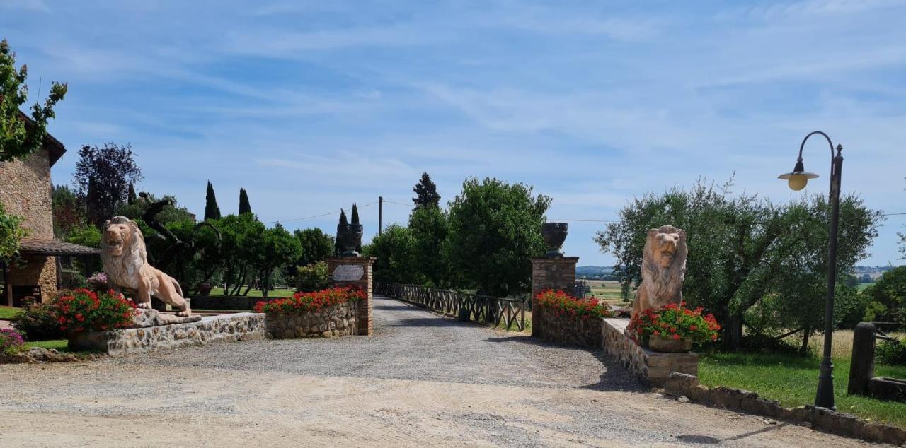Borgo Di Barigianino Aparthotel Sovicille Kültér fotó