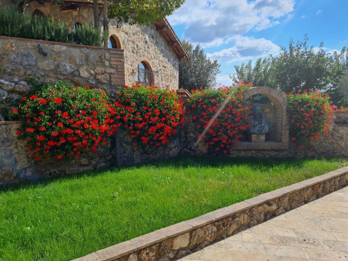 Borgo Di Barigianino Aparthotel Sovicille Kültér fotó