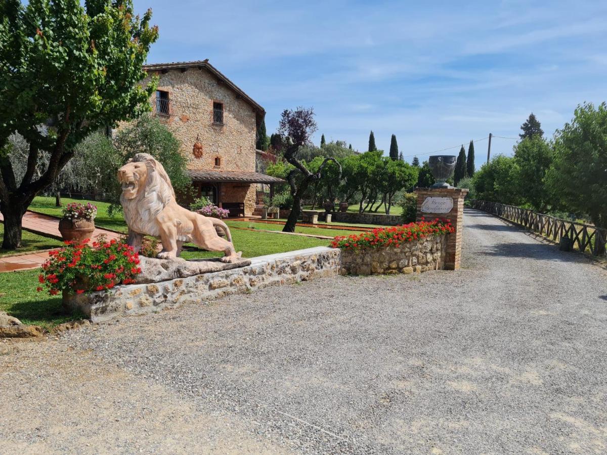 Borgo Di Barigianino Aparthotel Sovicille Kültér fotó