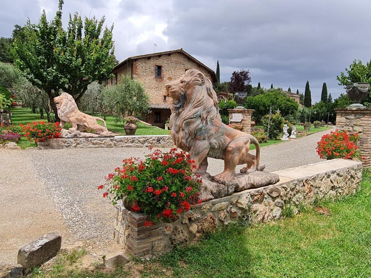 Borgo Di Barigianino Aparthotel Sovicille Kültér fotó