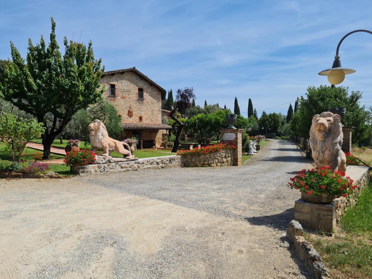 Borgo Di Barigianino Aparthotel Sovicille Kültér fotó