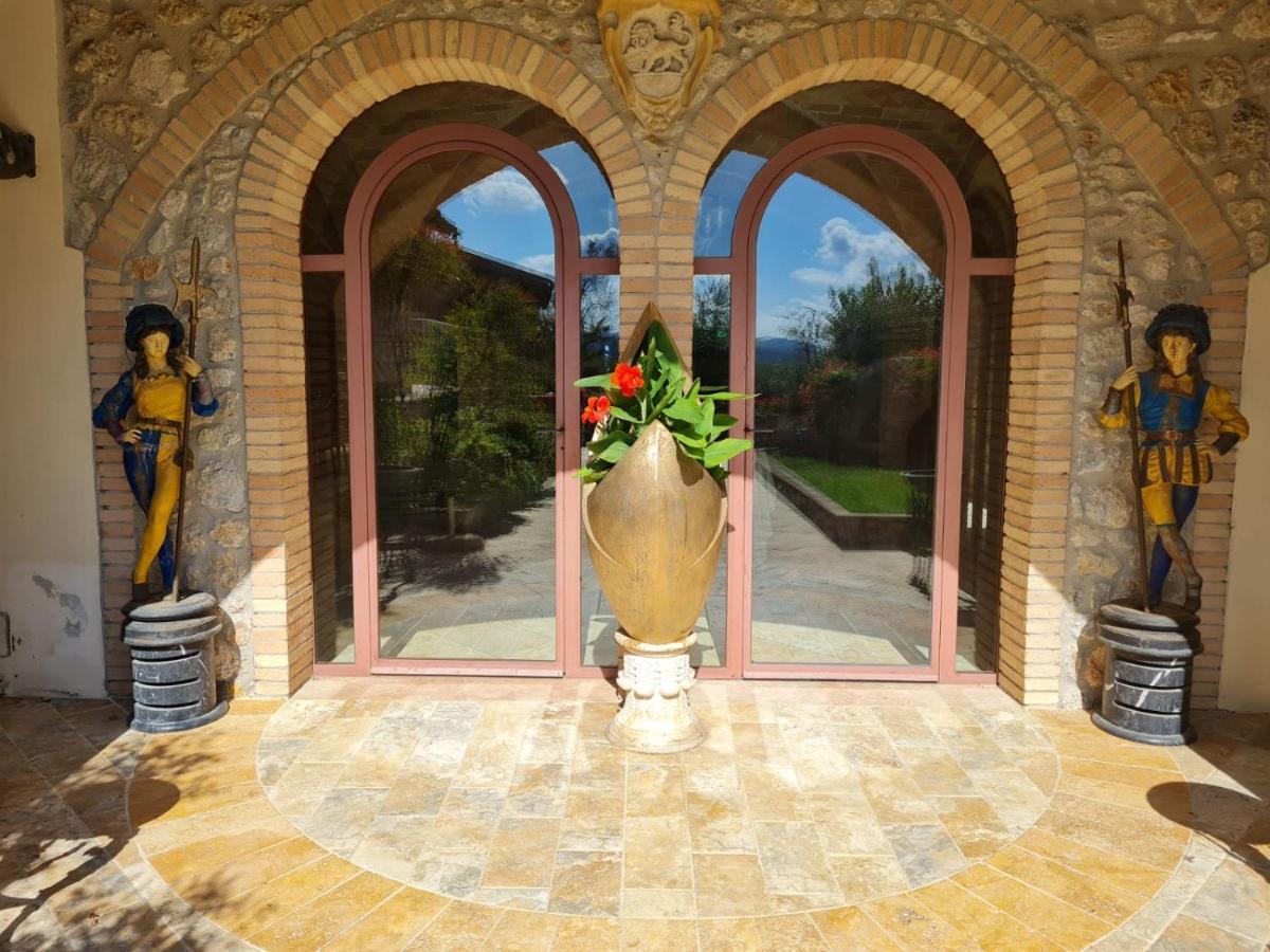 Borgo Di Barigianino Aparthotel Sovicille Kültér fotó