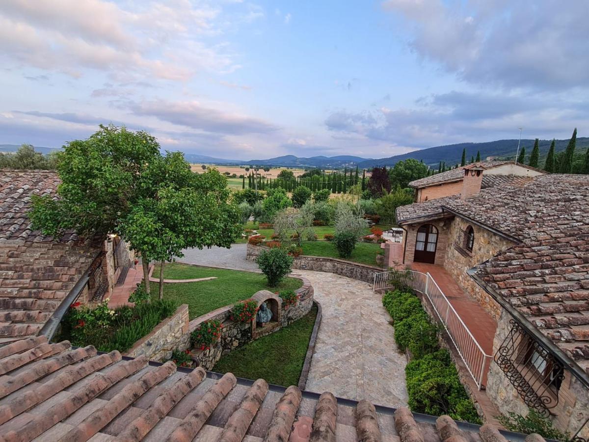 Borgo Di Barigianino Aparthotel Sovicille Kültér fotó